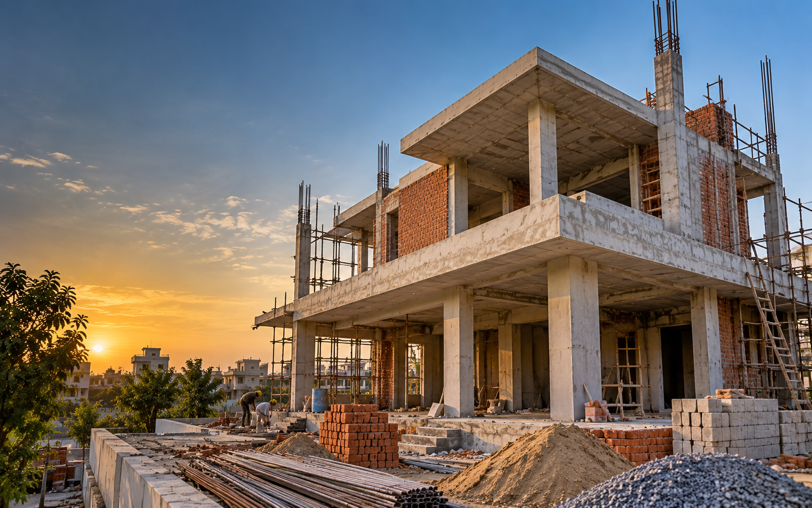 Building construction and architectural work